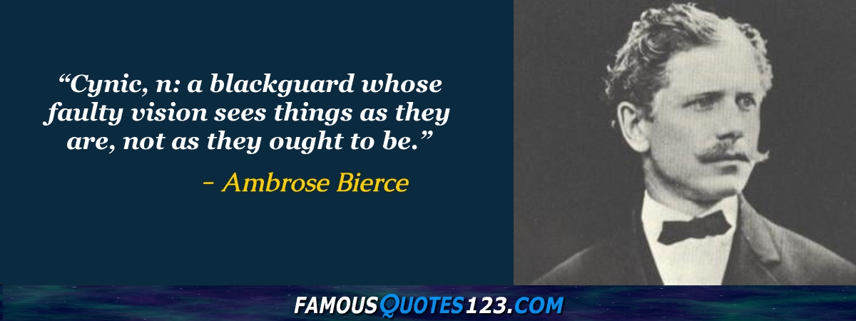 Ambrose Bierce