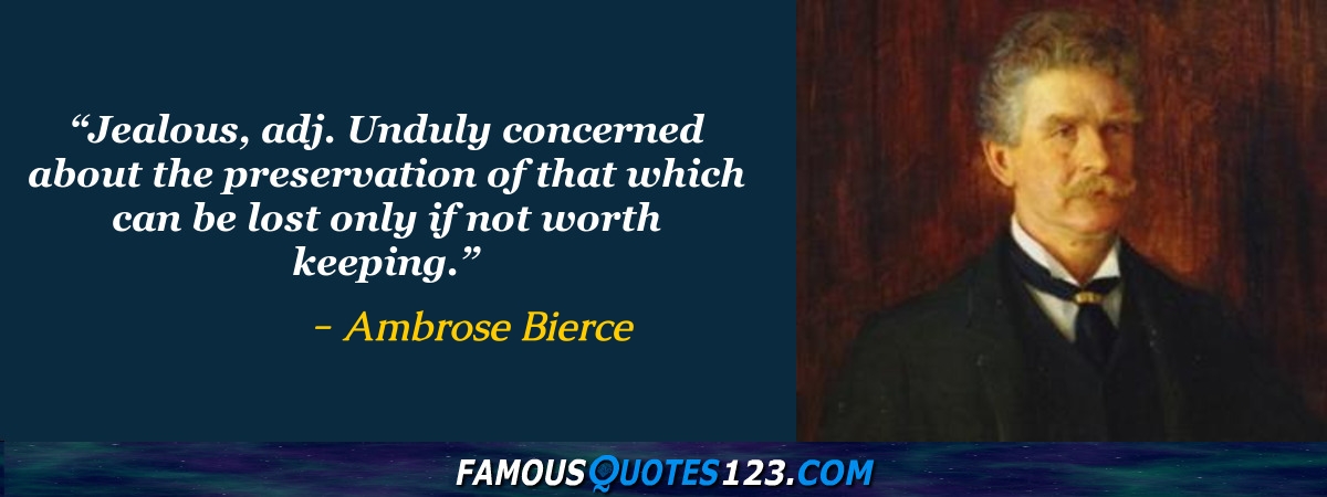 Ambrose Bierce