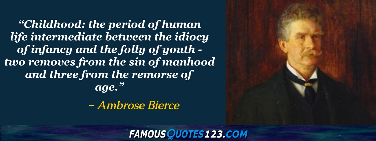 Ambrose Bierce