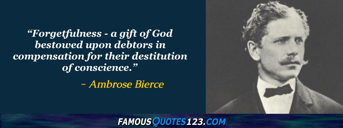 Ambrose Bierce