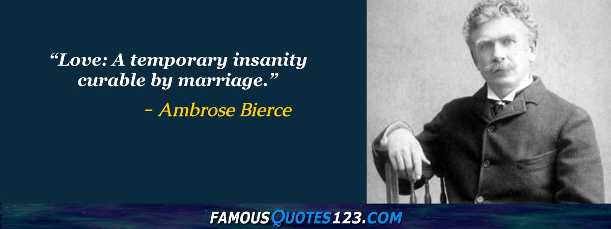 Ambrose Bierce