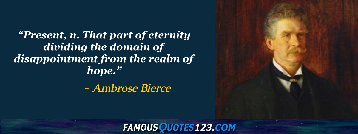 Ambrose Bierce