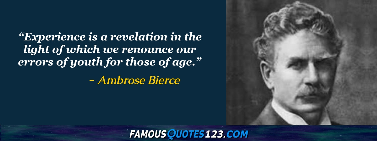 Ambrose Bierce