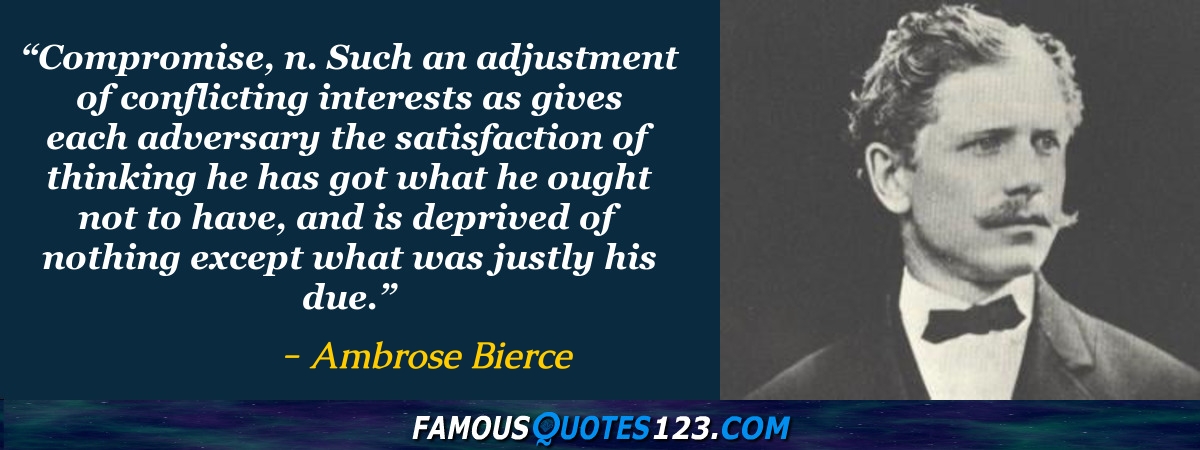 Ambrose Bierce