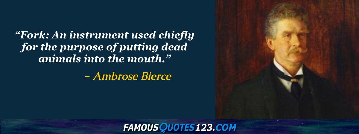 Ambrose Bierce