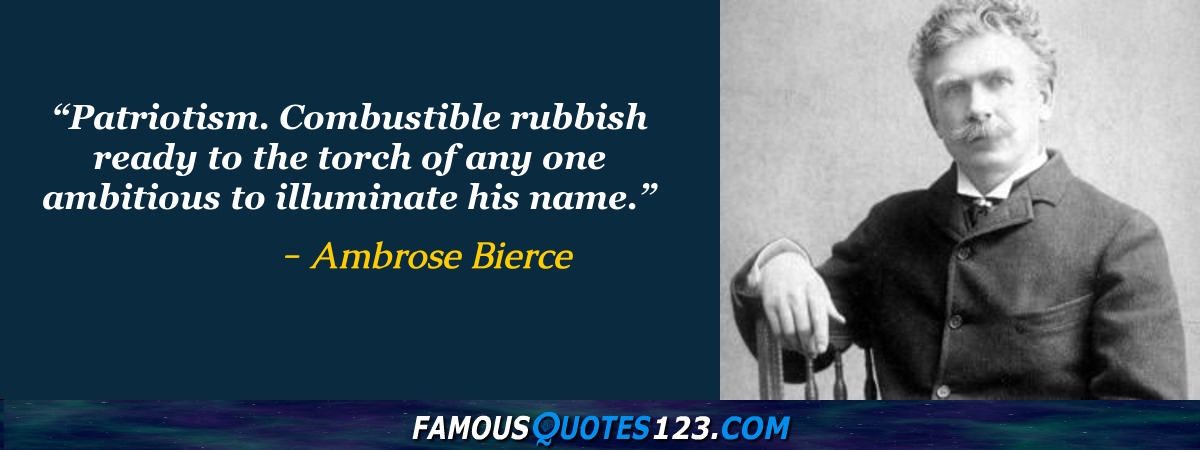 Ambrose Bierce