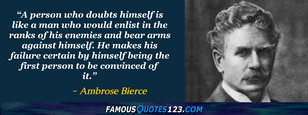 Ambrose Bierce