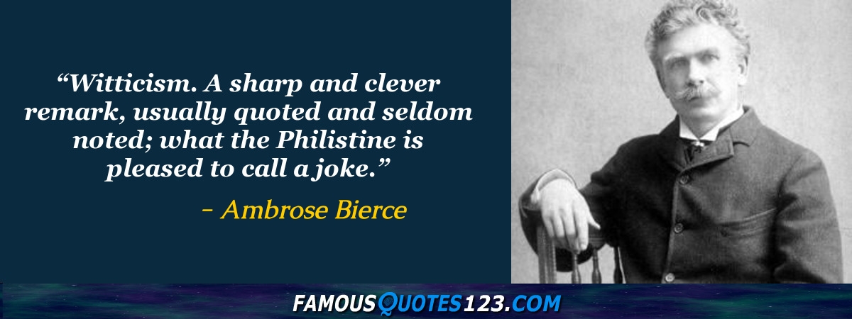 Ambrose Bierce