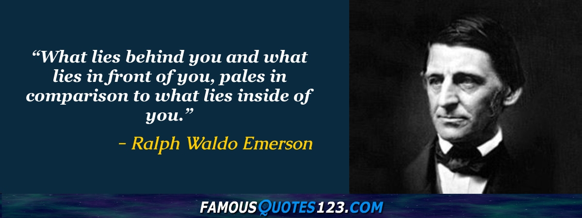 Ralph Waldo Emerson