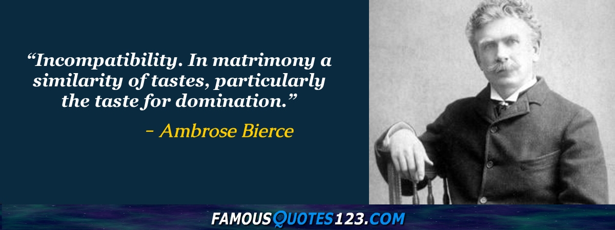 Ambrose Bierce