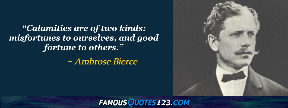 Ambrose Bierce