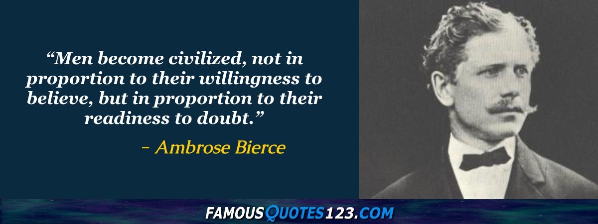 Ambrose Bierce