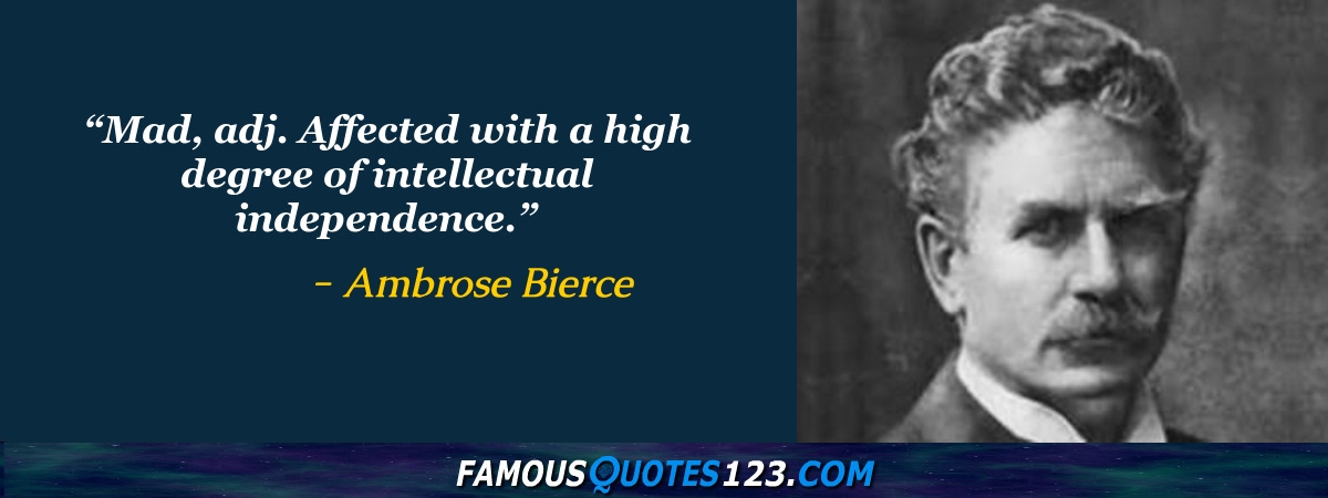 Ambrose Bierce