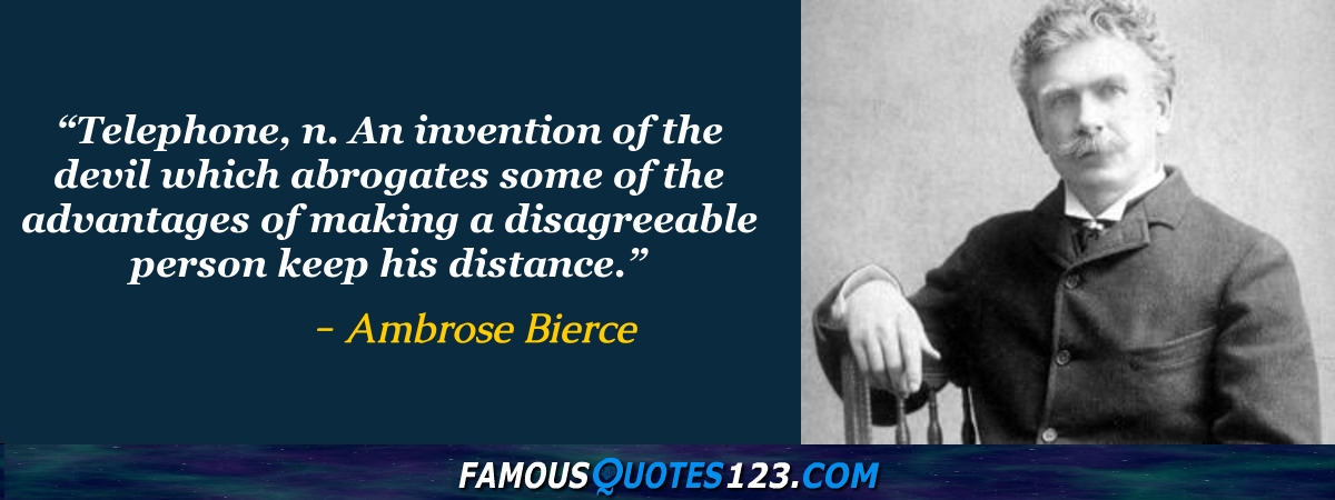 Ambrose Bierce