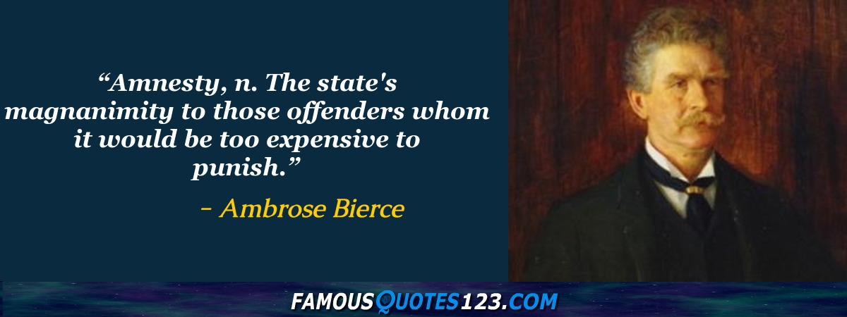 Ambrose Bierce