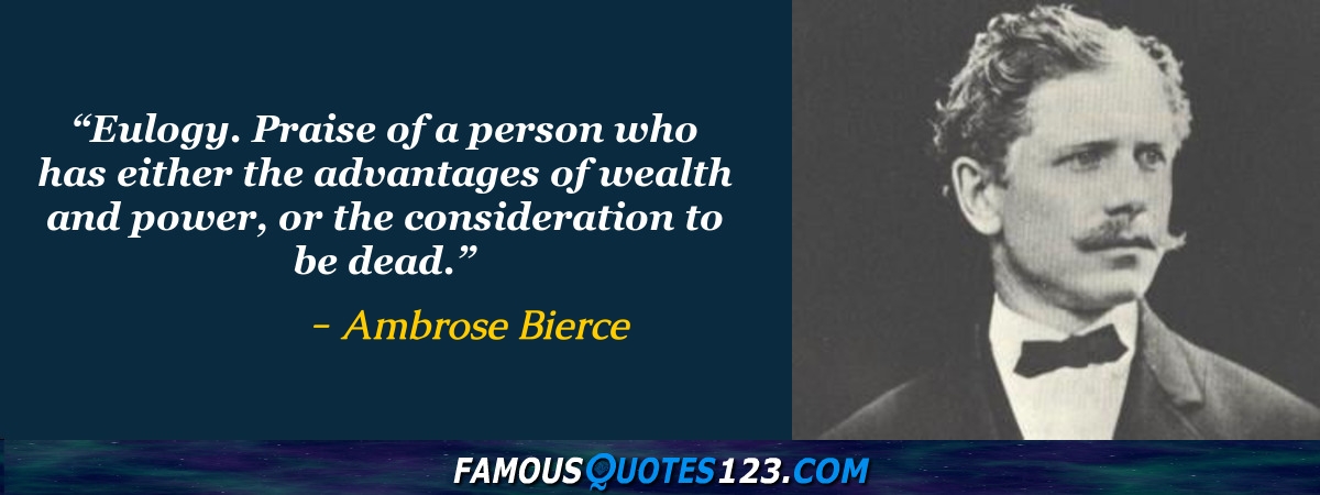 Ambrose Bierce