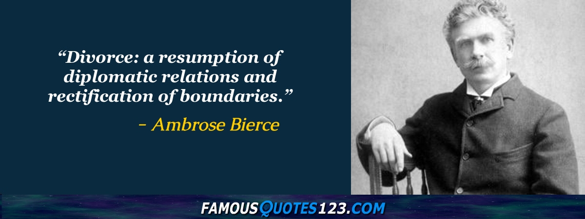 Ambrose Bierce