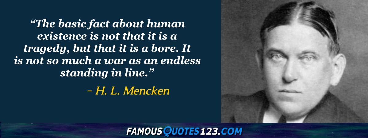 H. L. Mencken