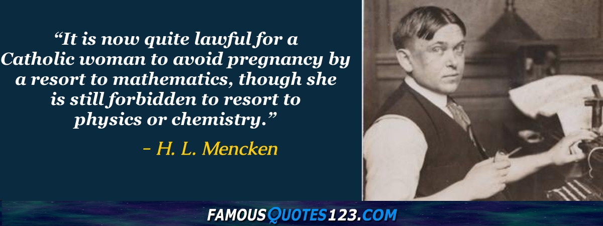 H. L. Mencken