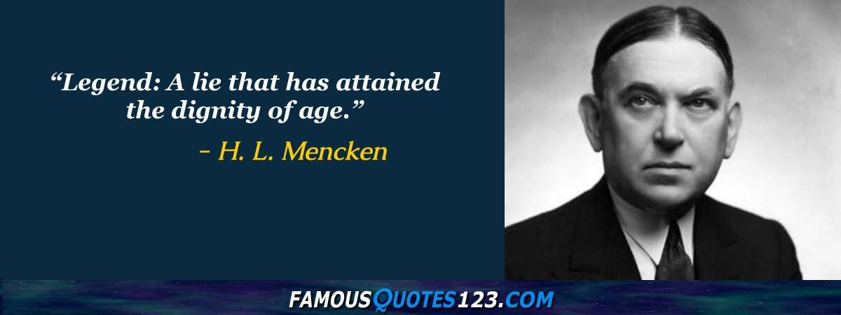 H. L. Mencken