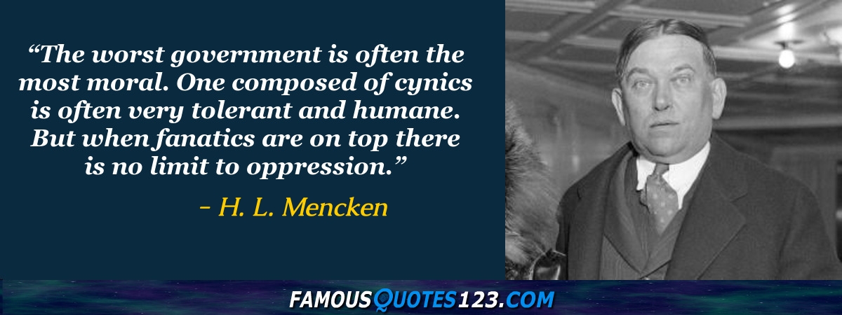 H. L. Mencken