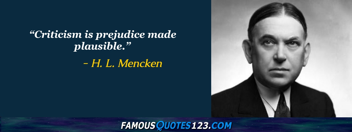 H. L. Mencken