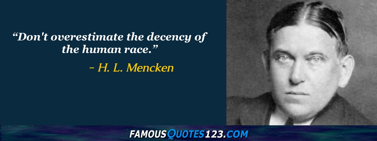 H. L. Mencken