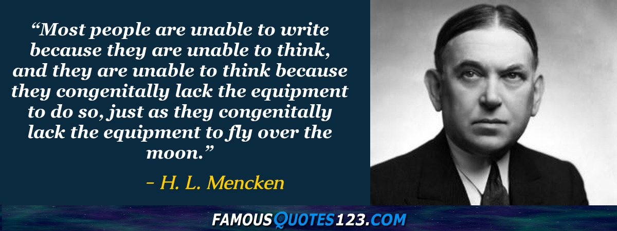 H. L. Mencken