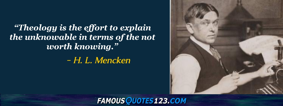 H. L. Mencken