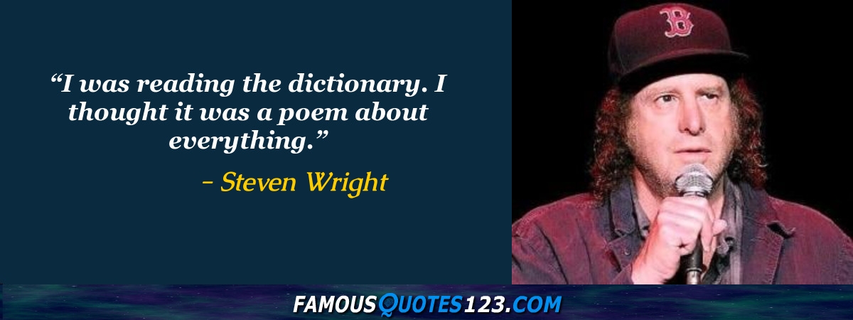 Steven Wright