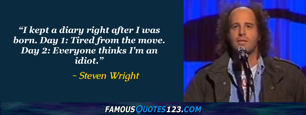 Steven Wright