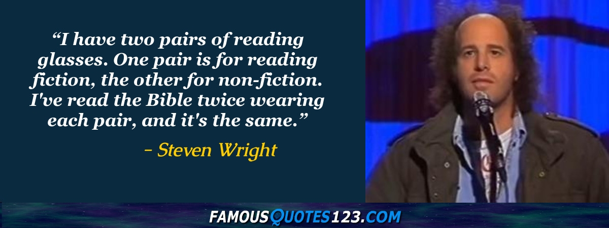 Steven Wright