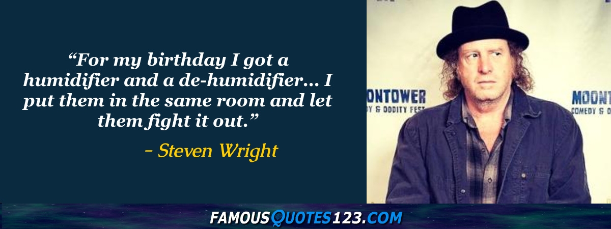 Steven Wright