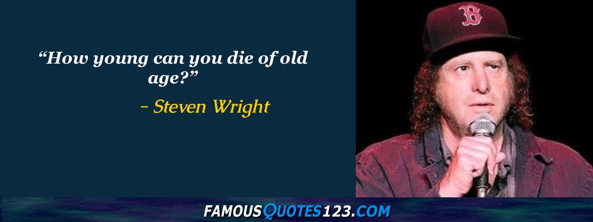 Steven Wright