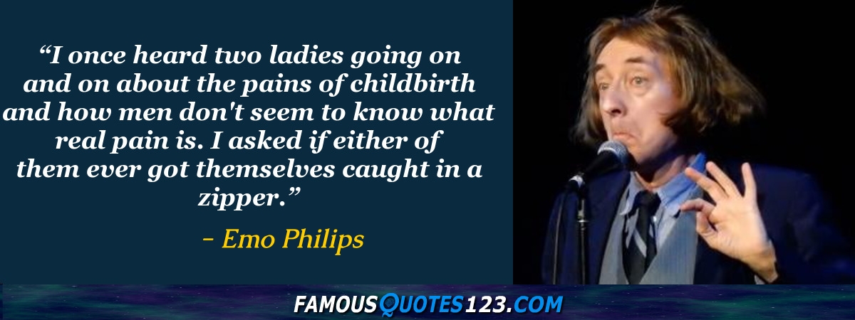 Emo Philips