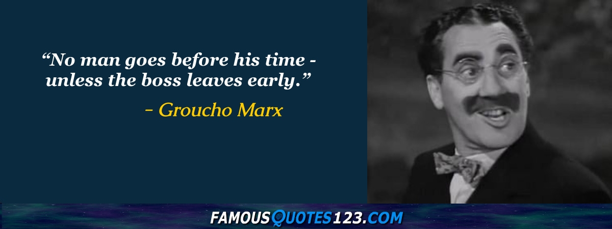 Groucho Marx