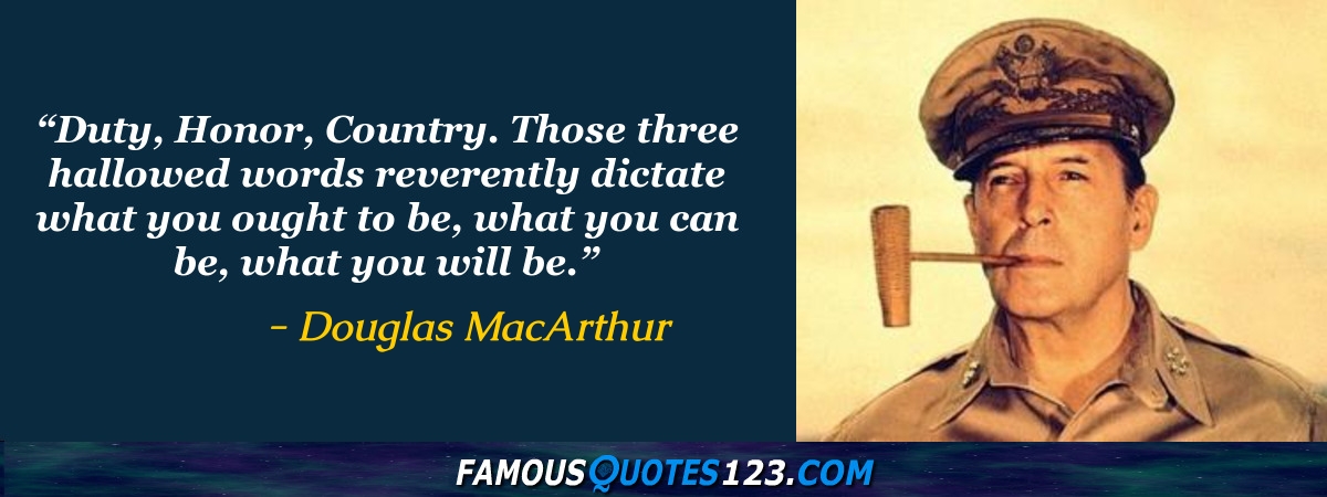 Douglas MacArthur