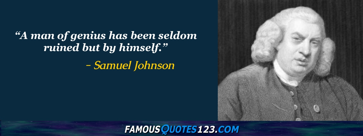 Samuel Johnson