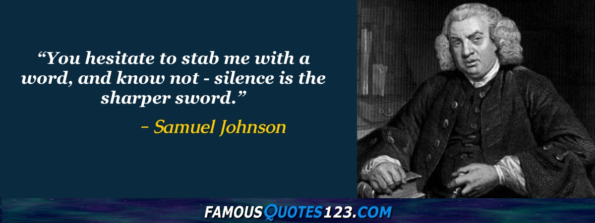 Samuel Johnson