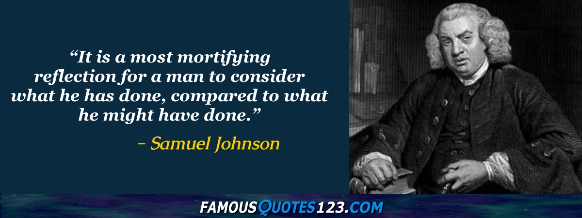 Samuel Johnson