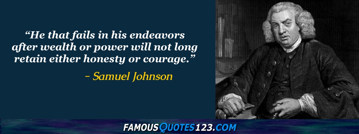 Samuel Johnson