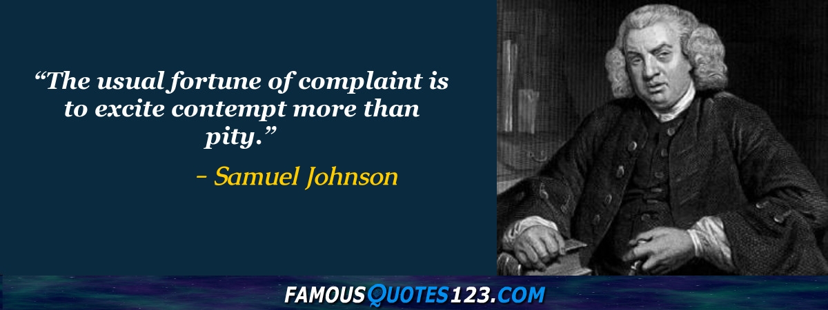 Samuel Johnson