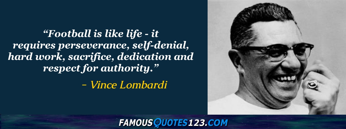 Vince Lombardi