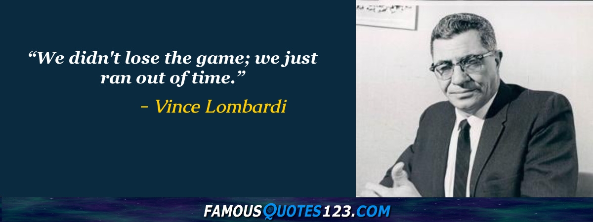 Vince Lombardi