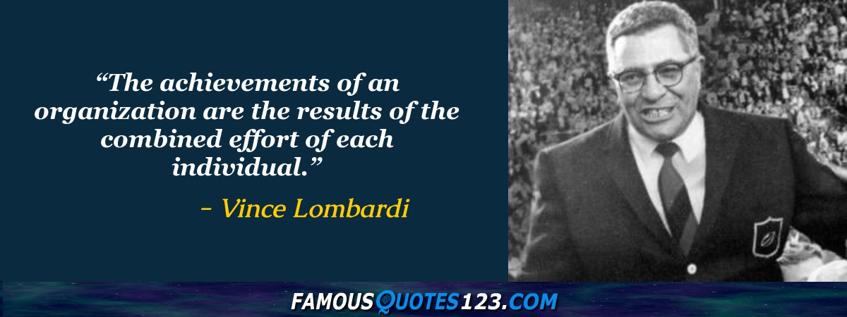 Vince Lombardi