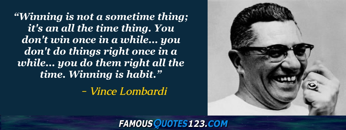 Vince Lombardi