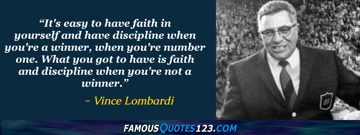 Vince Lombardi