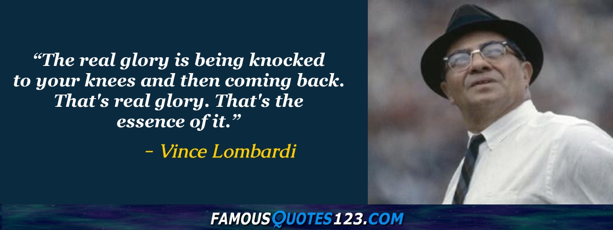 Vince Lombardi