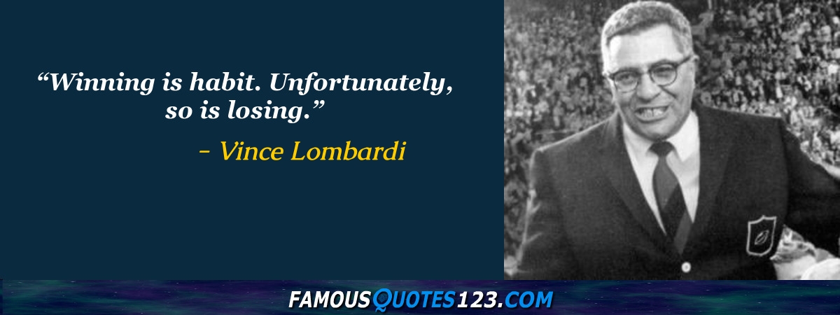 Vince Lombardi