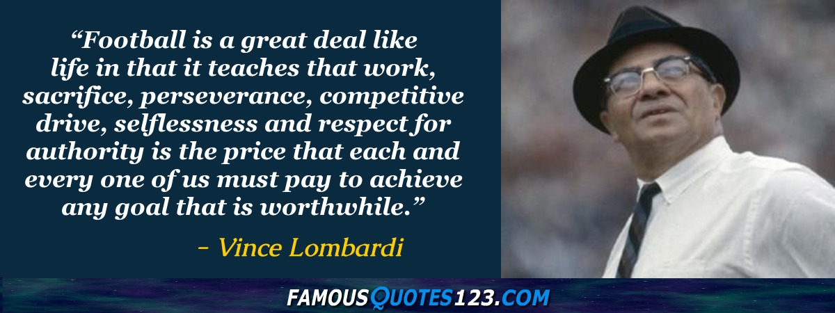 Vince Lombardi